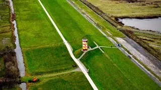 Forsthaus G&ouml;dens und Pilsumer Leuchtturm