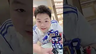 รีวิ blokees transformer  ep2.                         #ตัวที่2ใหญ่พิเศษ😲👍💯