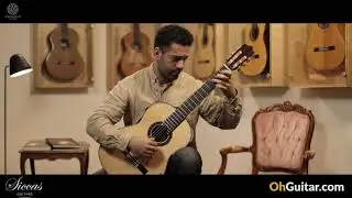 Francisco Munoz Alba 2021 Especial Homenaje Spruce Classical Guitar -  St&auml;ndchen by Franz Schubert