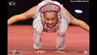 2017 World Children Fitness Girls 8y