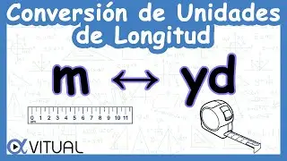 📏 Conversión de Unidades de Longitud: Metros (m) a Yardas (yd) y Yardas a Metros