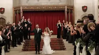 ISABELLA & NORMAN BIRD | WEDDING HIGHLIGHT | DECEMBER 5, 2025 | MASONIC TEMPLE | DETROIT, MICHIGAN
