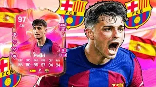 5⭐4⭐ 97 FUTTIES PEDRI SBC PLAYER REVIEW