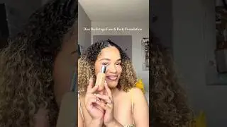 Complexion Series: Dior Backstage Face & Body Foundation🤍