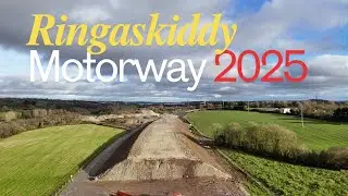 Ringaskiddy Motorway Project 2025 - January Update