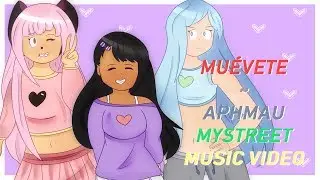 🔥 MUÉVETE | Aphmau MyStreet Music Video 🔥