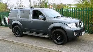 2011 Nissan Pathfinder 2.5 DCI Tekna - Start up and full vehicle tour