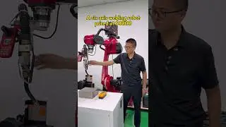 #Factory #Bertrand #Industrial #Robotic arm #automate #Mechanical #Six-axis robot#Welding robot