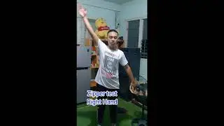 Activity 13.2: Shoulder Flexibility (Zipper Test)
