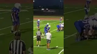 Should this be a flag #football #defence