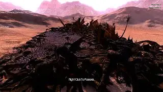 Wyvern vs Parasite Zombies vs Romans (x3 rounds) - battle 106b in Ultimate Epic Battle Simulator