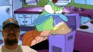 Rocko's Modern Life : Rocko's Happy Vermin (S3,E6b) - First Time Watching: Flecko Returns!