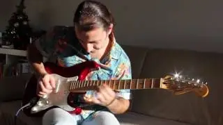 Anyway the wind blows guitar solo - Tropical Heat