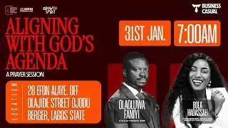 BCLF |  Aligning With God's Agenda | Saturday 31st January, 2026