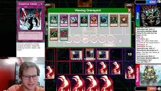 Yu-Gi-Oh! Goat Format FEATURE MATCH | Chaos Turbo vs. Warrior | High-Rated Ladder