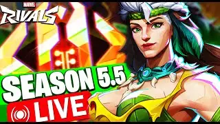 🔴[LIVE]🚨CELESTIAL TODAY🚨 | MARVEL RIVALS SEASON 5.5 RANKED | INDIA 🇮🇳 #marvelrivals #live !join