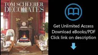 Tom Scheerer Decorates