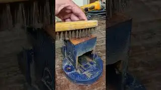 Clamp Restoration | ghar pr kiya clamp saaf #diy #diyweekend