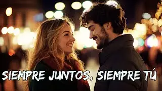 Siempre Juntos, Siempre T&uacute; 💕 Balada Rom&aacute;ntica de Amor Eterno y Compromiso Inquebrantable🎶