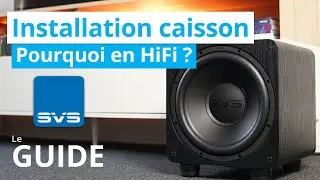 Pourquoi un caisson de grave en HiFi ? Le SVS SB-1000 Pro sublime vos enceintes