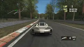 Forza Motorsport [2005] (Nürburgring | S1 | ME Four-Twelve | 7:43.489)