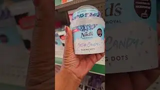 Nads Cotton Candy body Wax Melts At Dollar Tree $1.25 #dollartree #shopping #bodycare