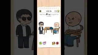 Level 324//Help the agent interrogate the criminal. Brain test #games #braintestsolution