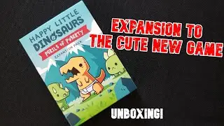 Perils of Puberty | Happy Little Dinosaurs Expansion | Board Games
