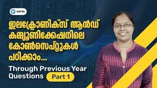 Kerala PSC previous year questions | Electronics and Communication | Entri Technical Exams