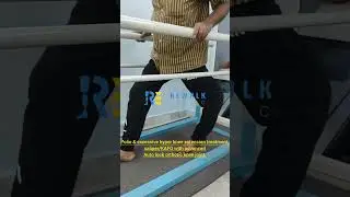 polio treatment #caliper#KAFO#orthosis#autolockkneejoint#Rewalk Clinic#kolkata#rehabcare #trending