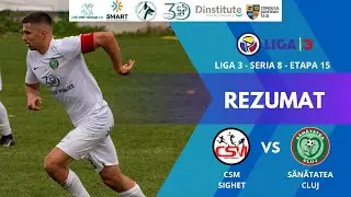 Rezumatul partidei CSM Sighet - Sănătatea Cluj