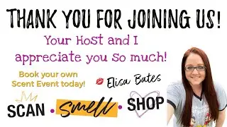 Scentsy QR Code Scent Event - Closing.