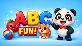 Cool Learning Videos for Kindergarten | ABC Song | Alphabet, Phonics, Colors & Shapes A&ndash;Z