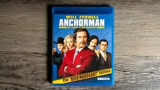 Anchorman 2004 - Movie Review