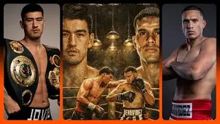¡AHORA SI! DAVID BENAVIDEZ VS DMITRY BIVOL PARA SEPTIEMBRE 