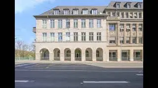 Dachgeschosswohnung, ca. 36 m², mit Ruhrblick im Palais am Stadtkai in MH-Zentrum -Erbpacht-