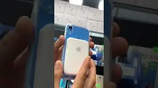 iphone xr blue colour pover bank ￼