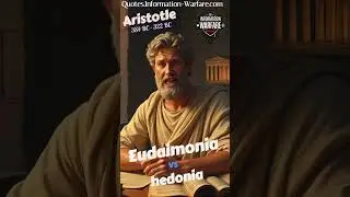 ⚖️ Eudaimonia vs. Hedonia: The Battle Between Meaning & Pleasure