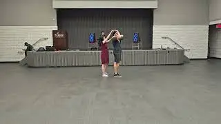 Bachata 1 Week 8: Lead shadow position and follow shadow position