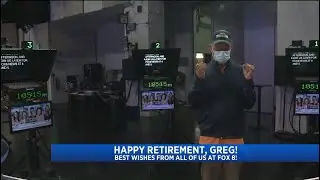 Fox 8 News | Happy Retirement, Greg!