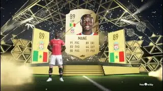 My Fifa 22 pack luck is op