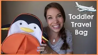 Kid Carry On Airplane Bag | Toddler Airplane Bag
