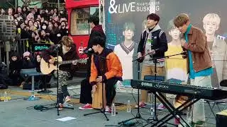 171119 Day6 신촌 버스킹 바래 (귀염포인트 너무많음 주의)