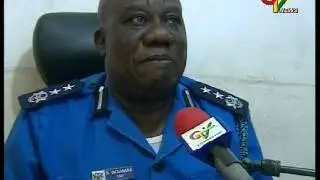 Ghana - Cote d'Ivoire Border Calm