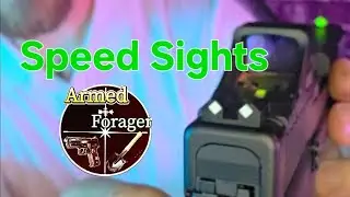 Speed Sights: full installation and review. Glock 49