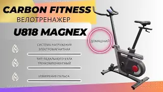 Велотренажер Carbon Fitness U818 MAGNEX. Рассказываем на что обратить внимание при выборе тренажера.