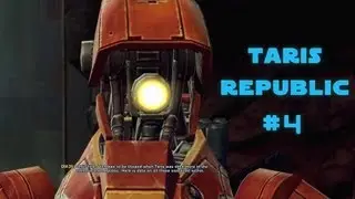 Taris Side Storyline Republic Missions Part 4 | SWTOR