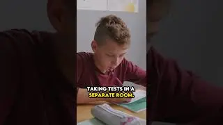 What are some school accommodations for people with ADHD?