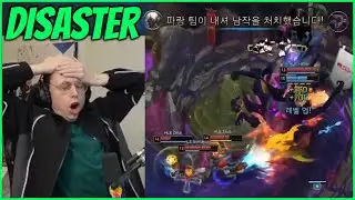 Everything Goes Wrong For HLE's Baron Play