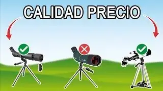 TOP 5 MEJORES Telescopios BUENOS y BARATOS de AMAZON ESPA&Ntilde;A😱✅  2025 🔭 #espa&ntilde;a #telescopio